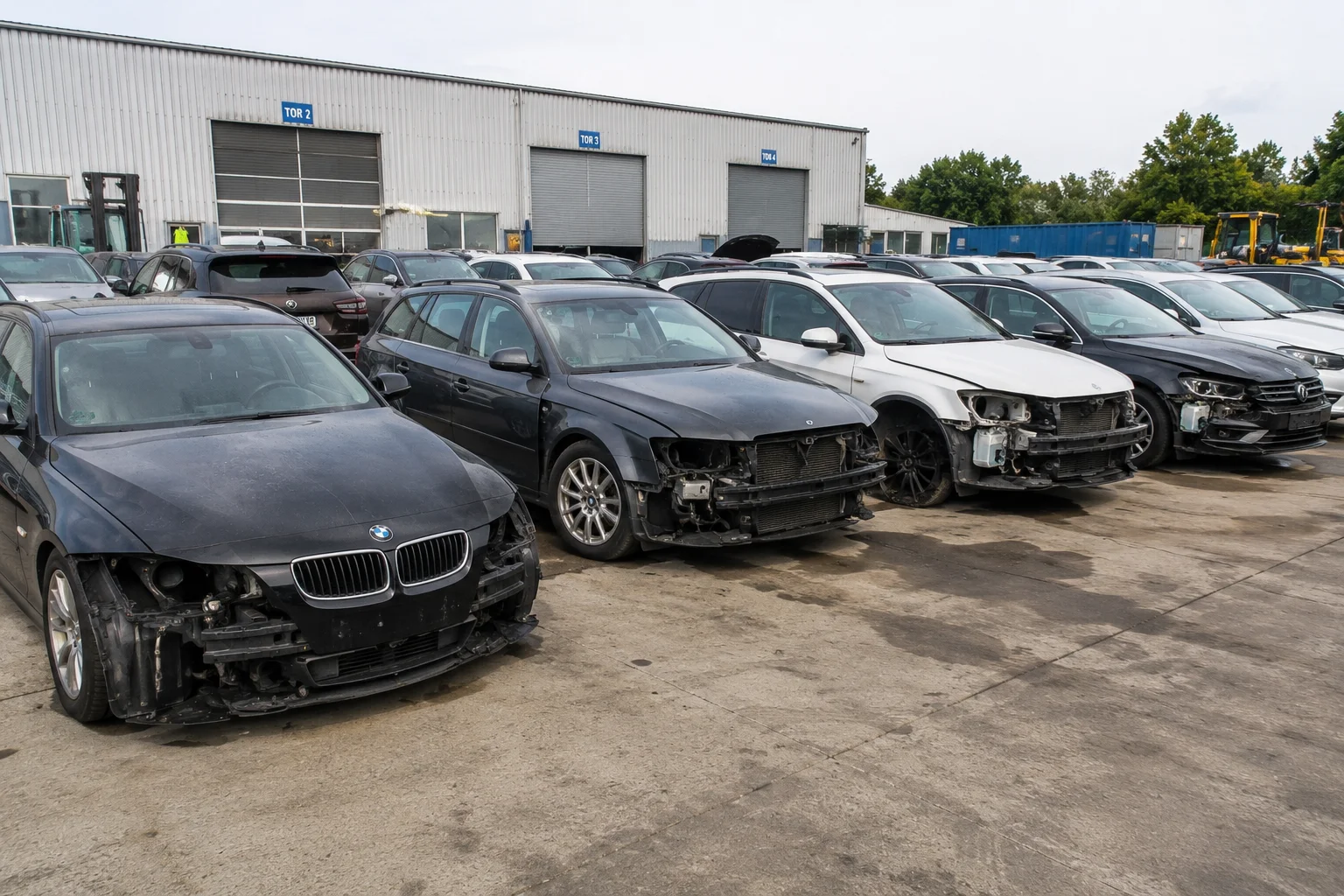 Autoverwertung in Dülmen